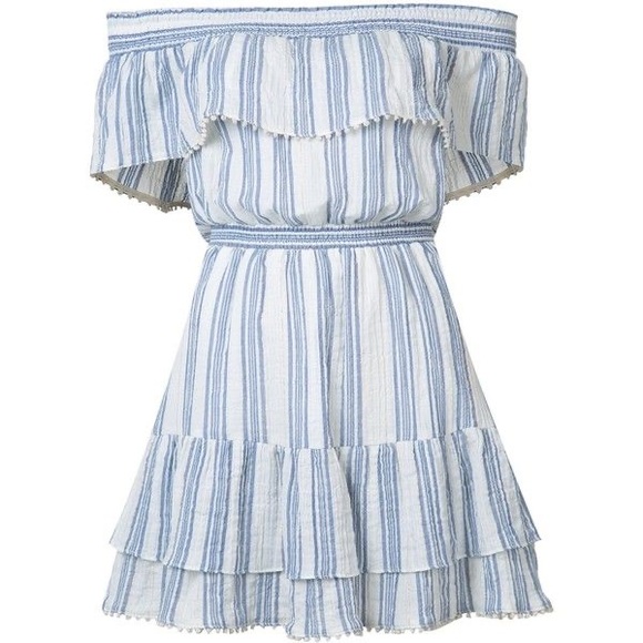 LoveShackFancy striped dress - Picture 4 of 5